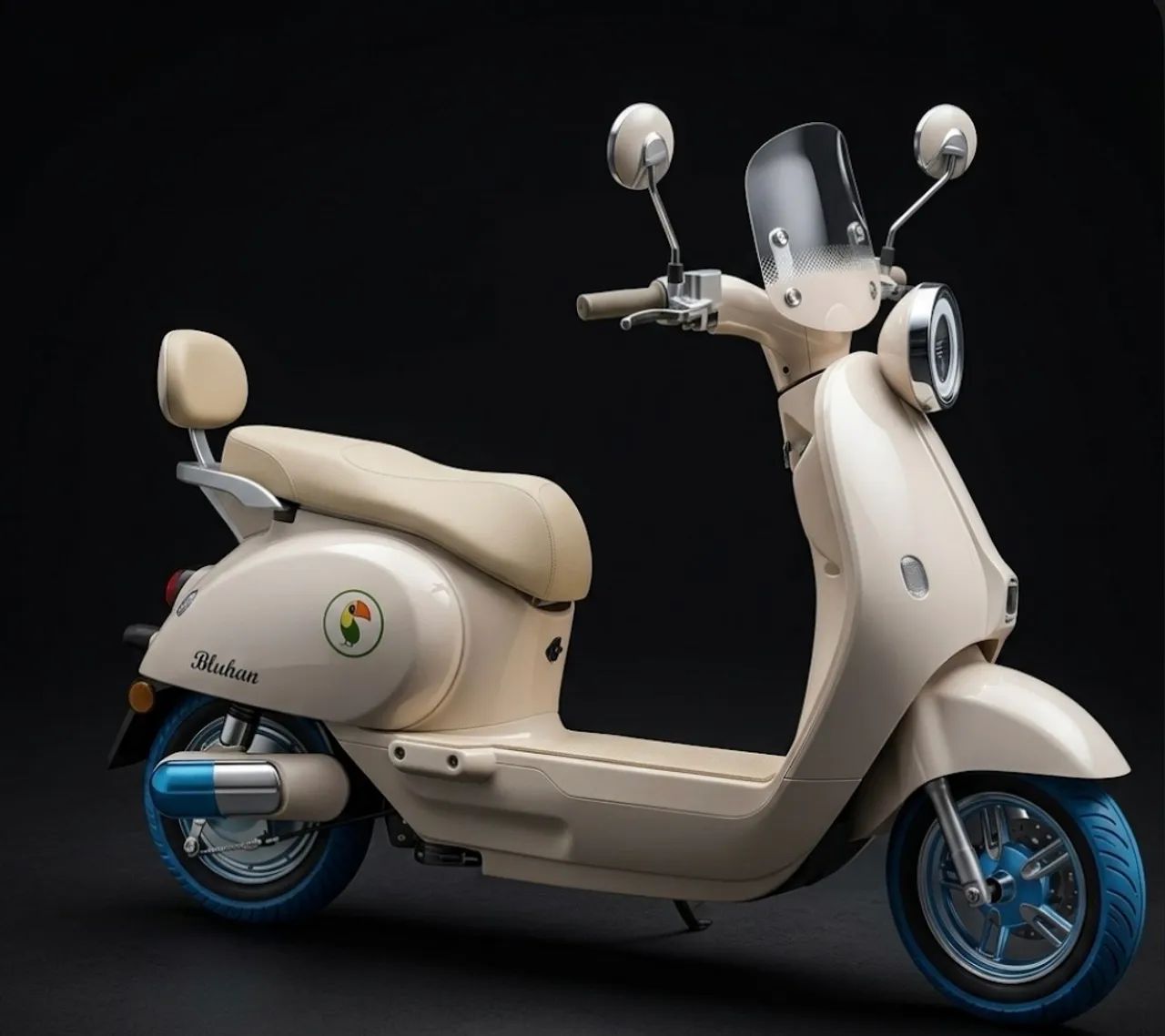洋楽 BIG 50 Bicicleta Elétrica Two Dogs Ex.plorer 1000W Lítio 60v c/ Alarme e