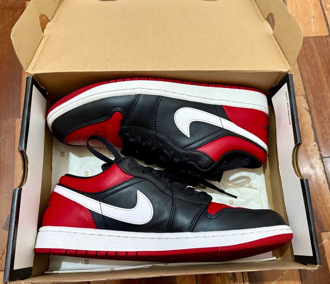 Jordan 1 Low SE Reverse Bred Toe N-42 - Foto 4