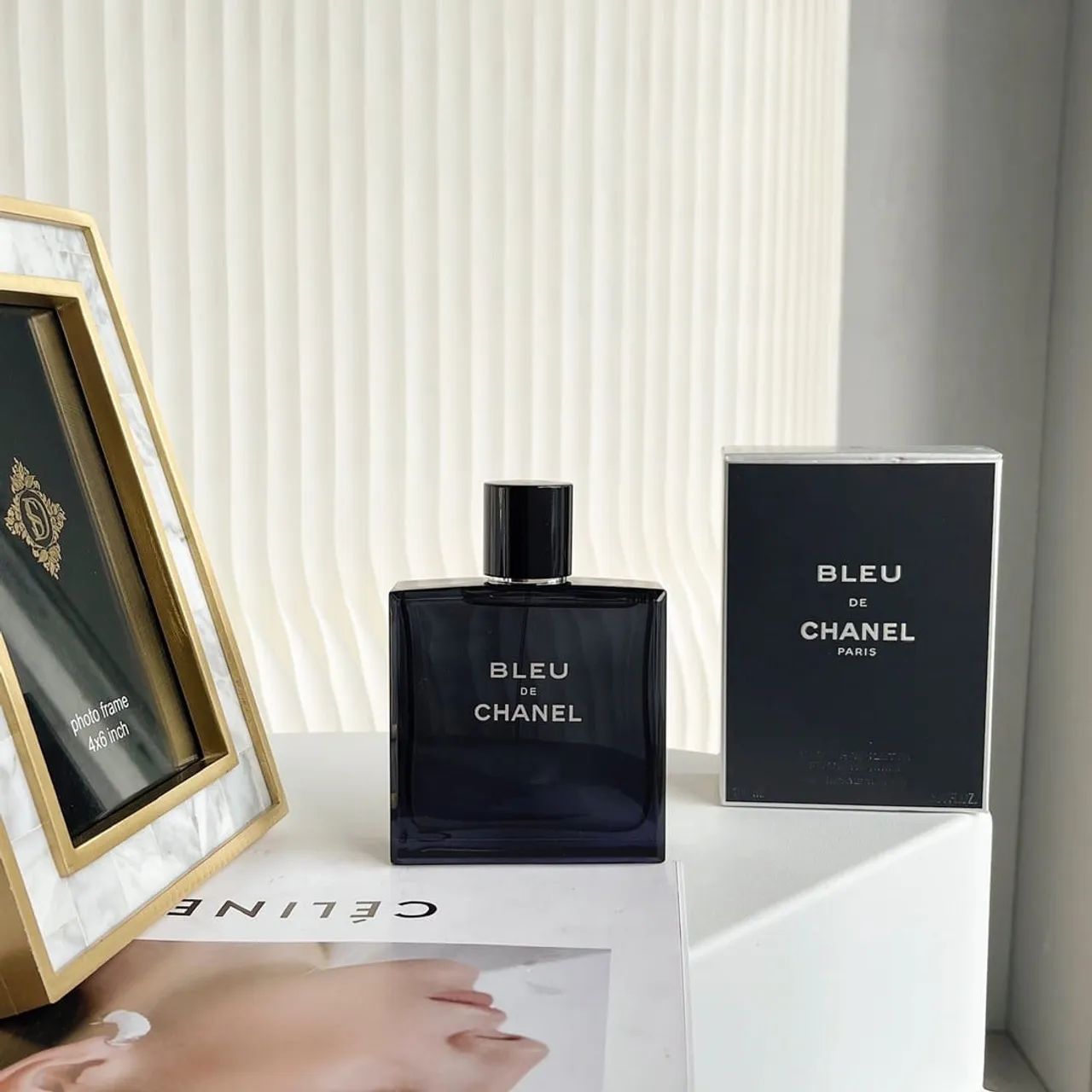 Perfume Blue Chanel