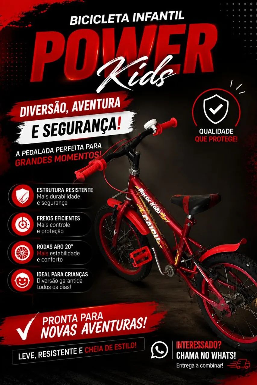 Bicicleta infantil 