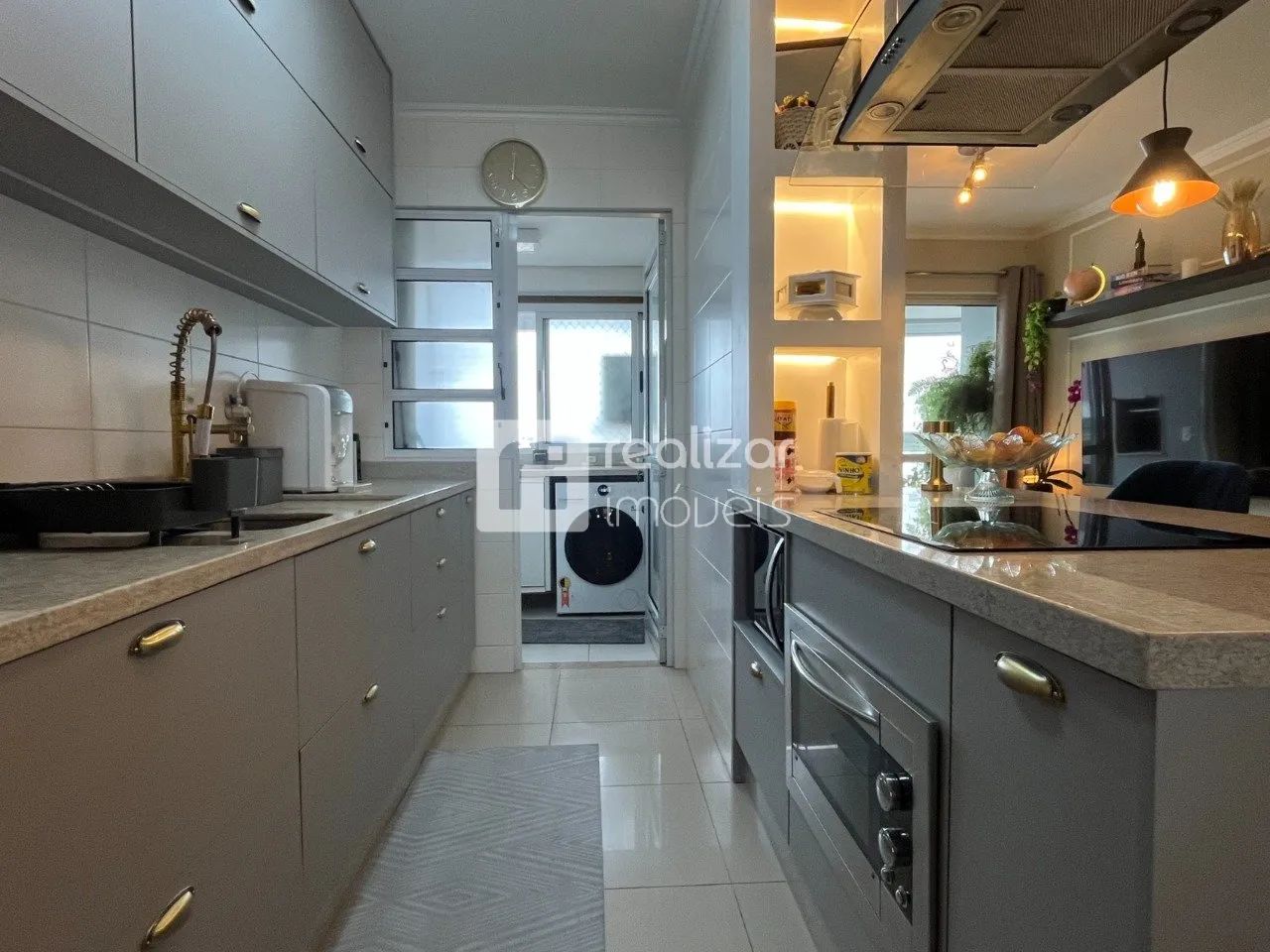 Apartamento com 3 quartos e 2 Vagas, em de Campinas, São José-SC - Foto 3
