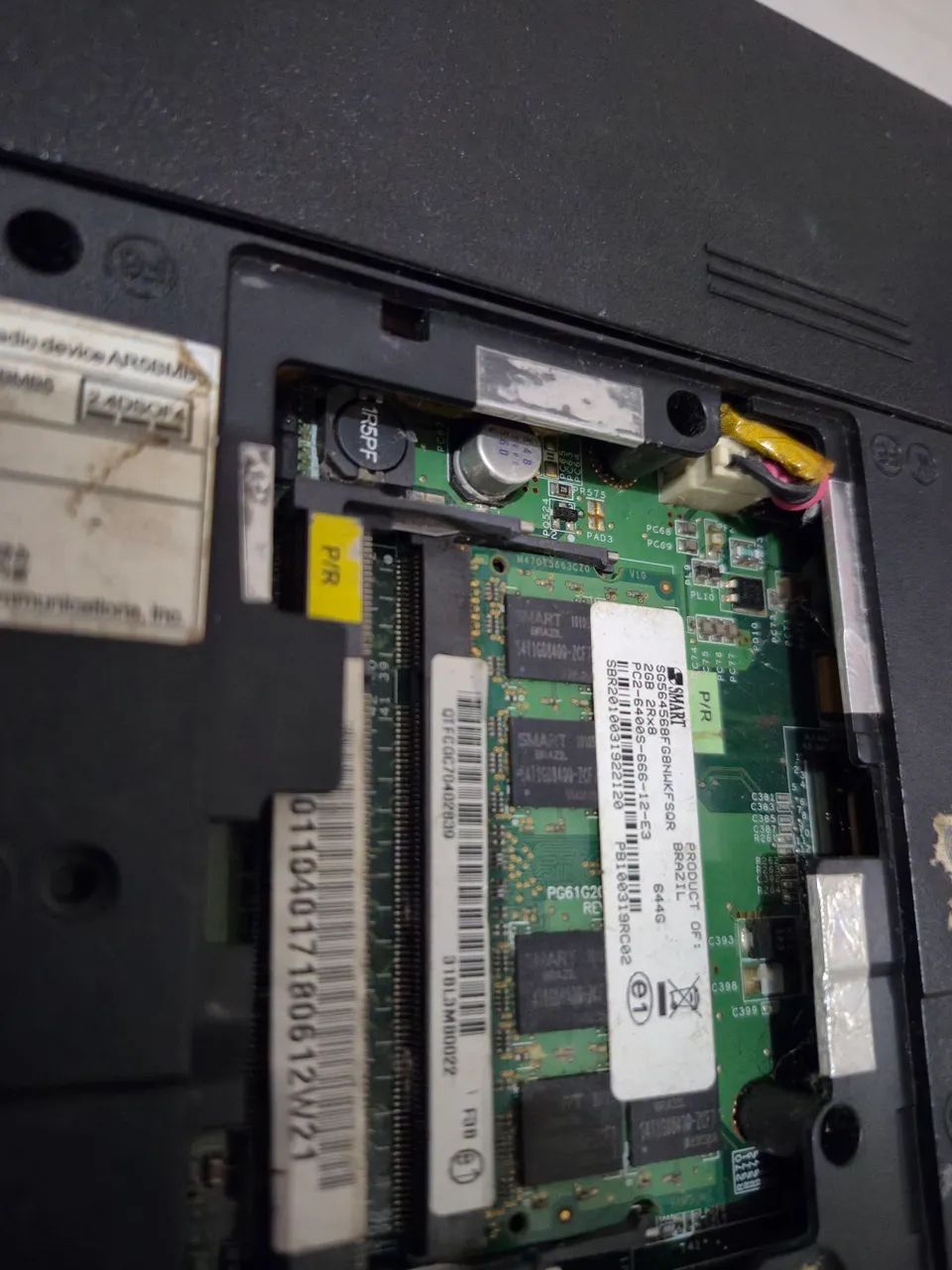 Notebook com defeito para uso de peças  - Foto 5