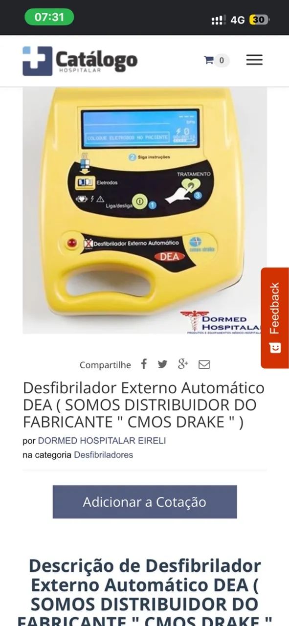 Vendo Dea 
