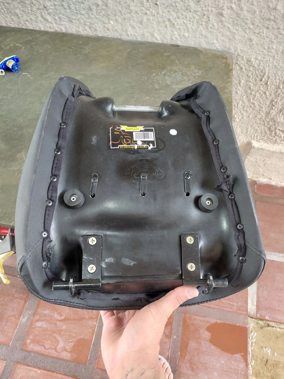 PEDRINHO BANCO TIGER 900 - Foto 2