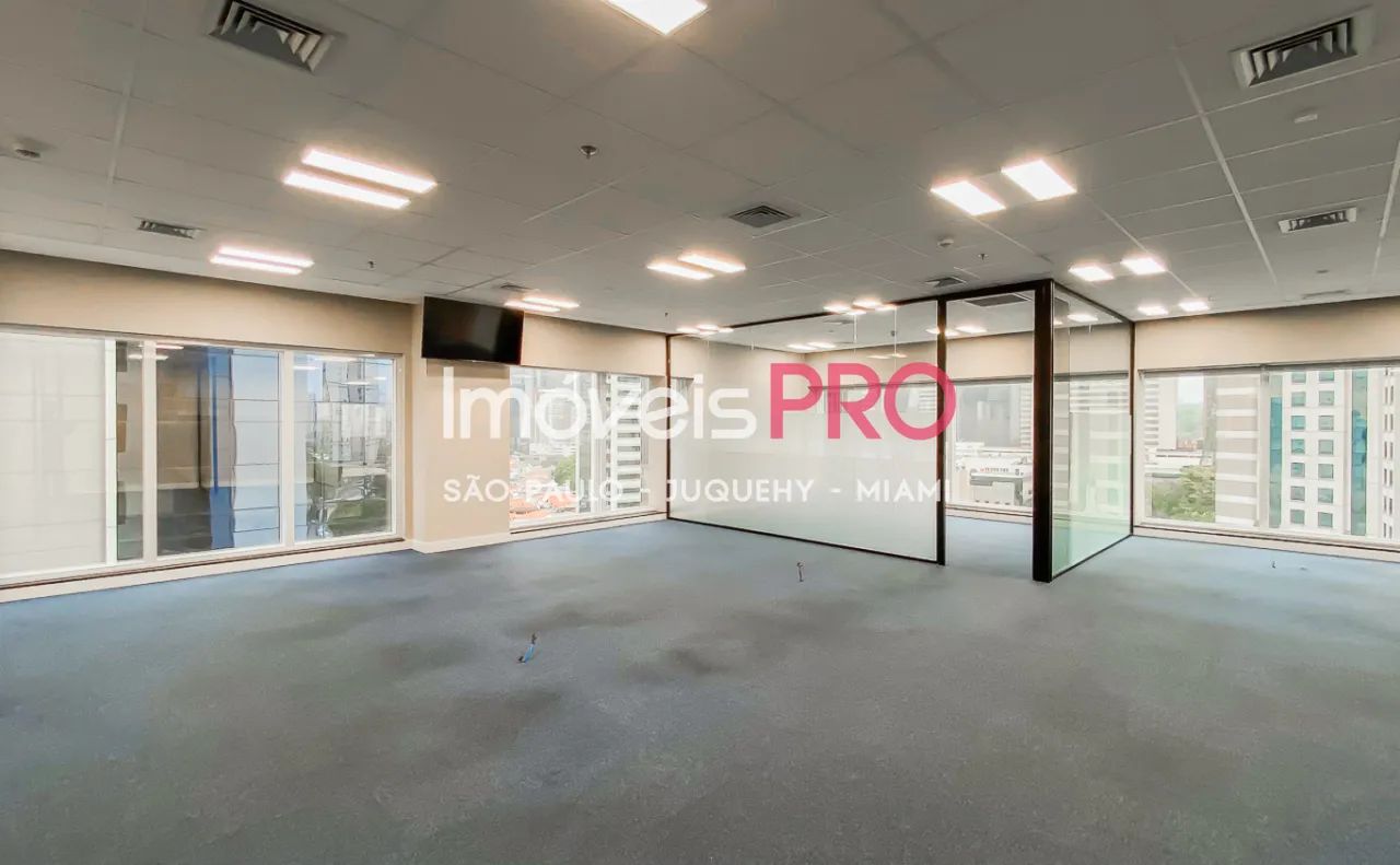 Laje corporativa de 331 m² para locação no Bacaetava Plaza ? Corporate Class A - Foto 6