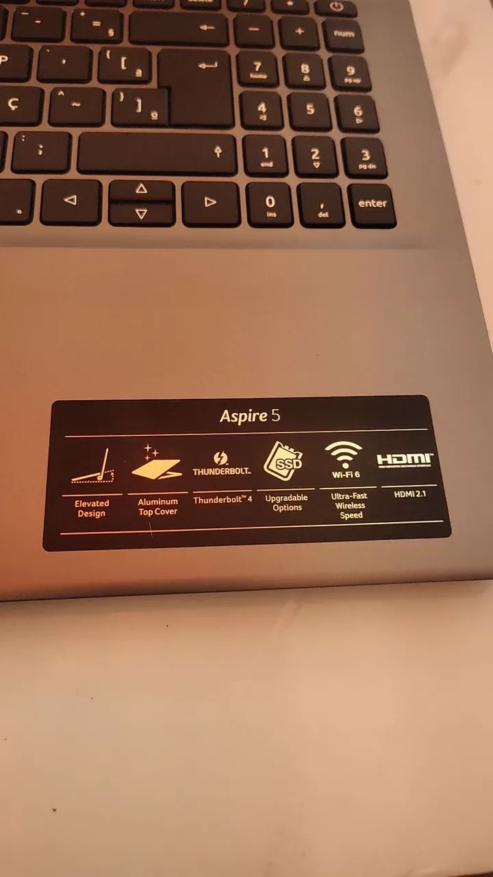 Notebook Acer Aspire 5 - Foto 2