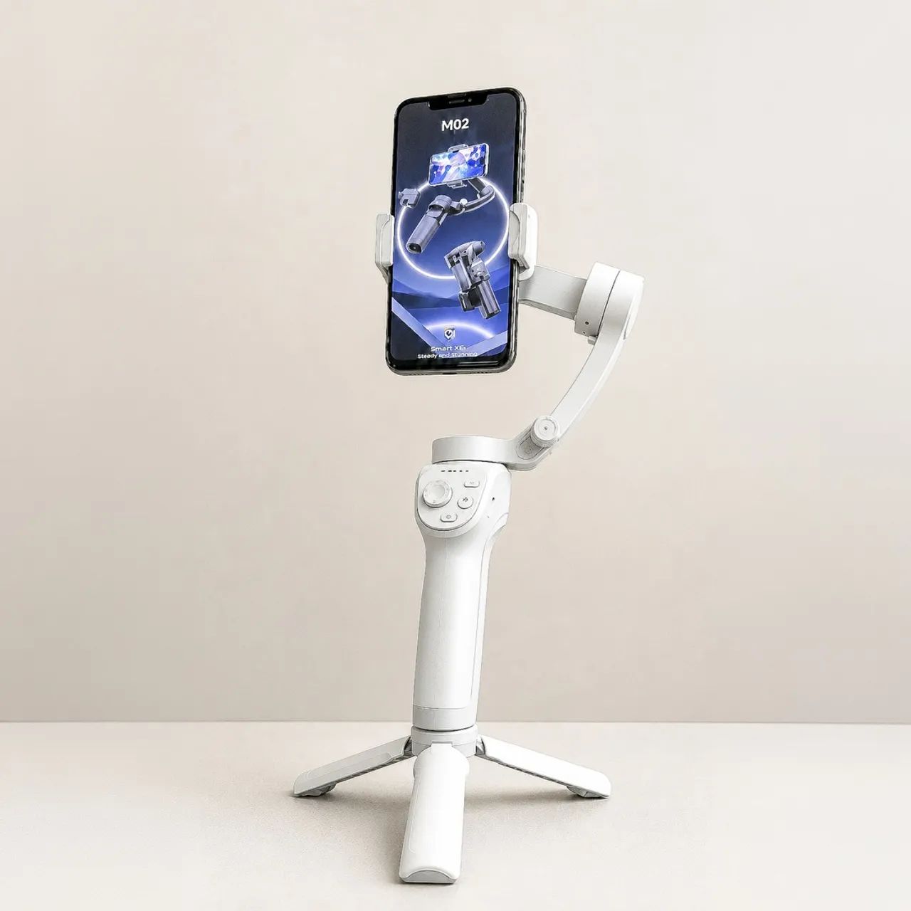 Gimbal Estabilizador 3 Eixos M01 Peining para Celular - Foto 2