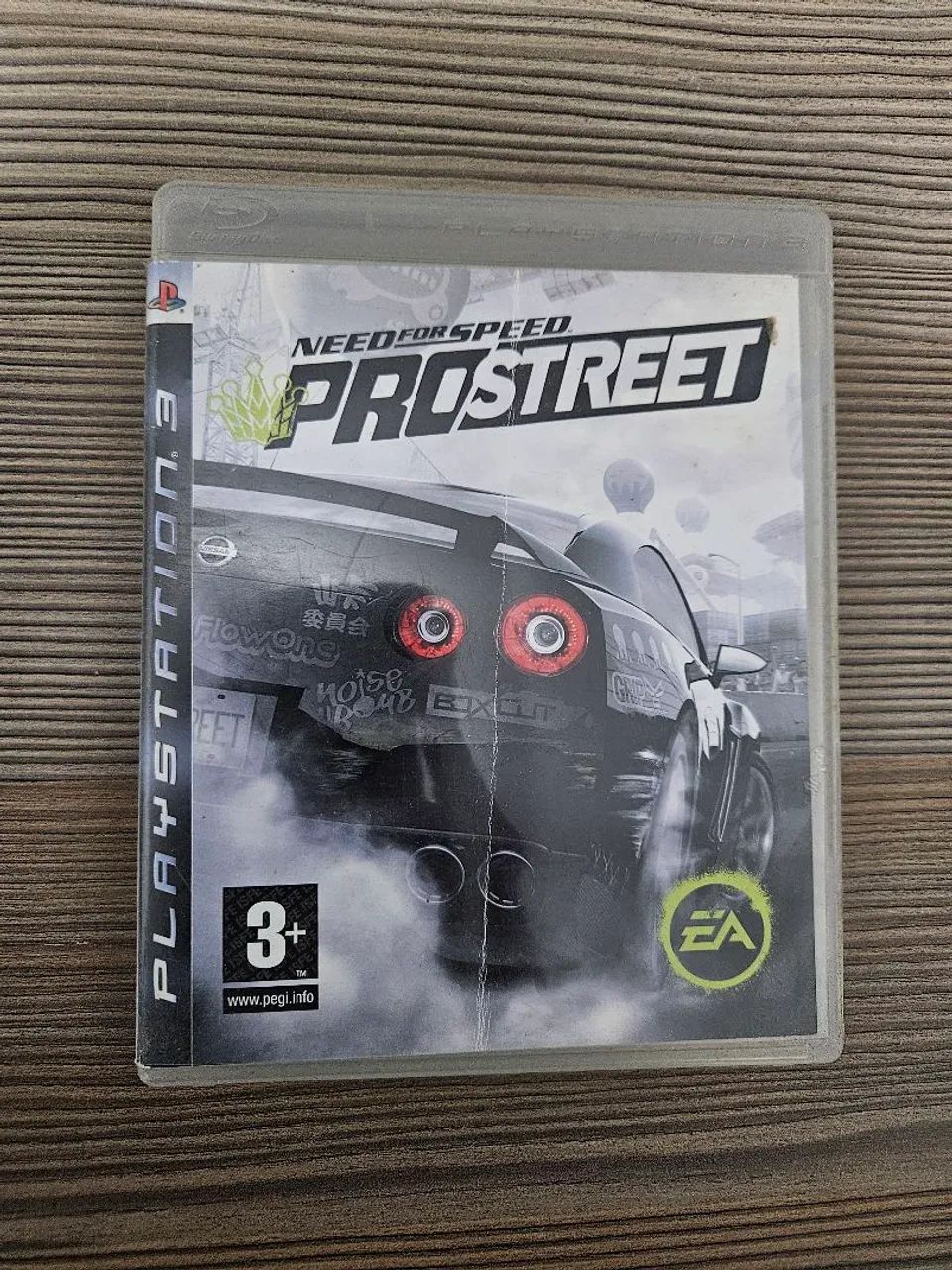 Need for Speed Pro Street PS3