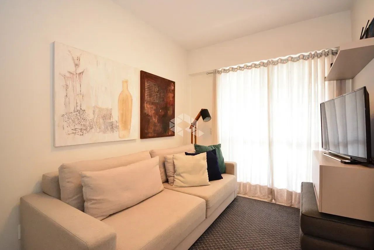 APARTAMENTO SEMIMOBILIADO COM 2 QUARTOS SENDO 1 SUÍTE À VENDA NO ITACORUBI FLORIANÓPOLIS - Foto 4