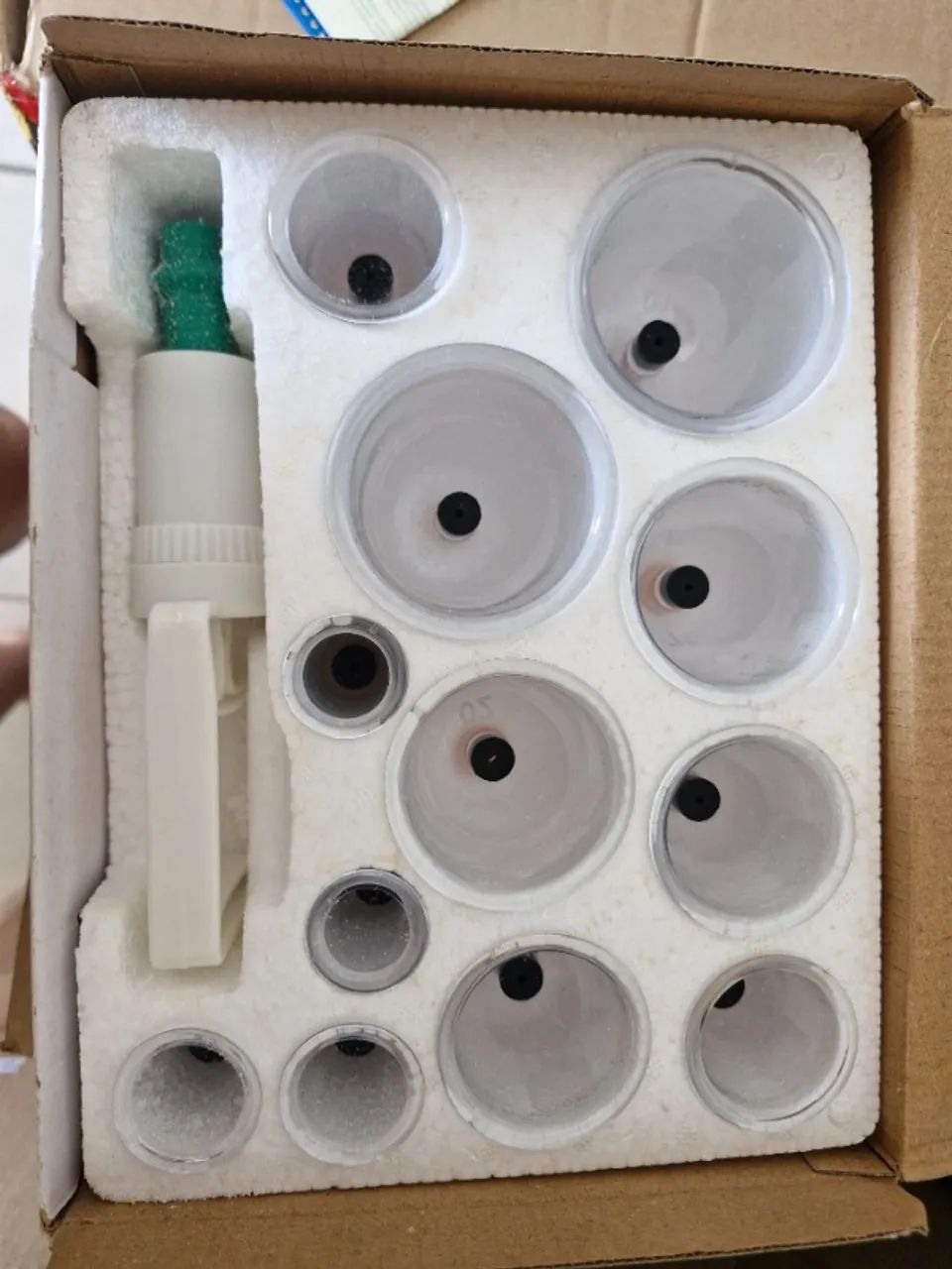 Kit vetosaterapia