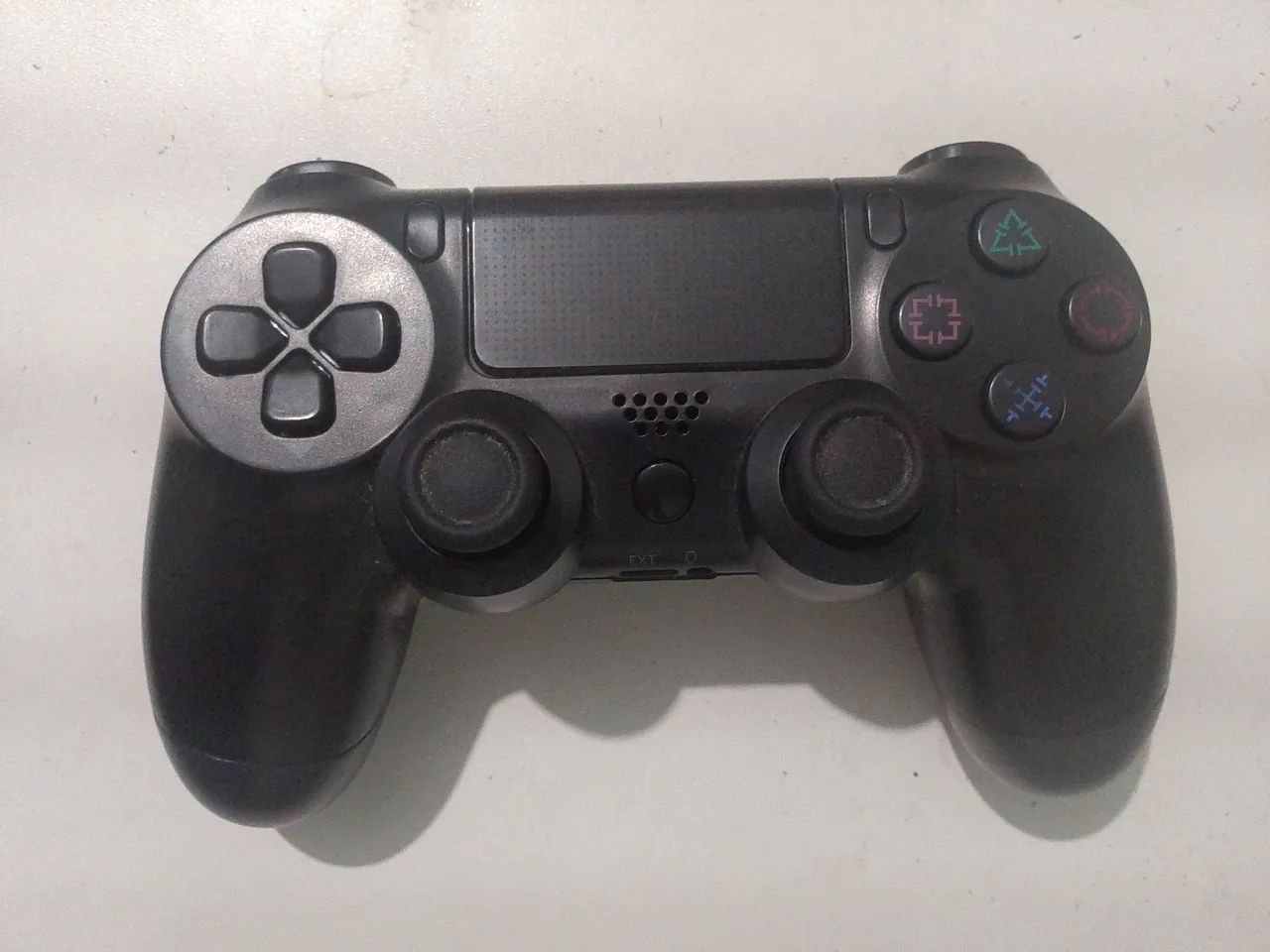Controle ps4 com defeito 
