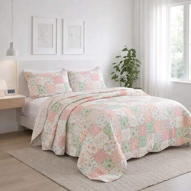 Colchas Estampadas Queen - Foto 4