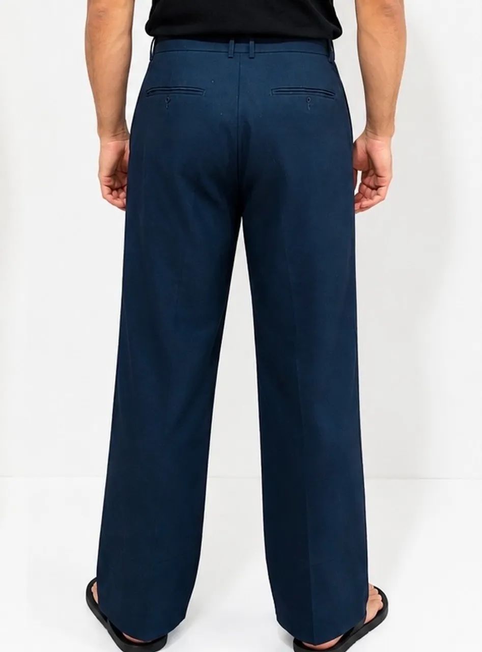 Calça social azul marinho  - Foto 2