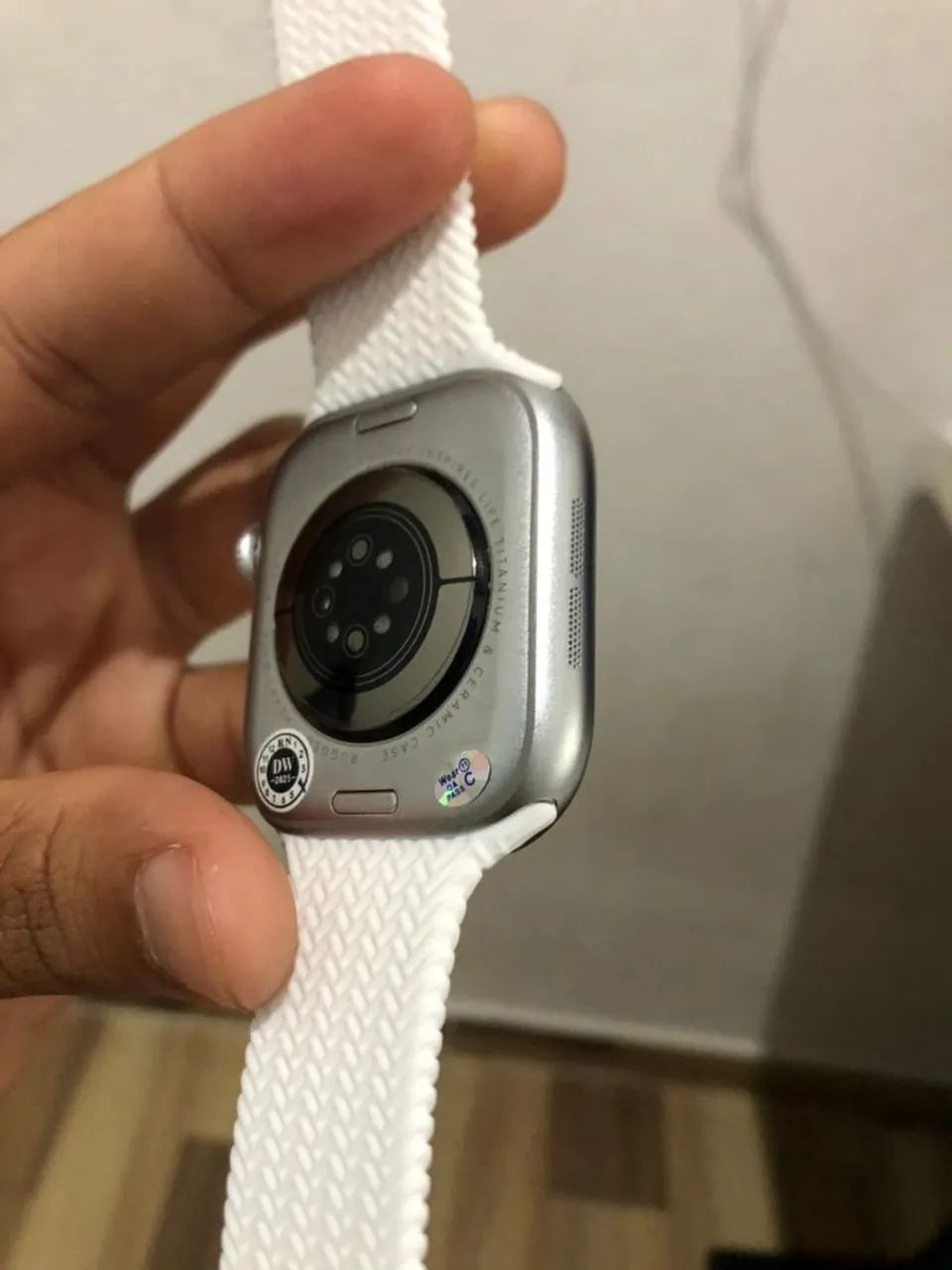 Smartwatch Premium Novo Lacrado - Foto 4