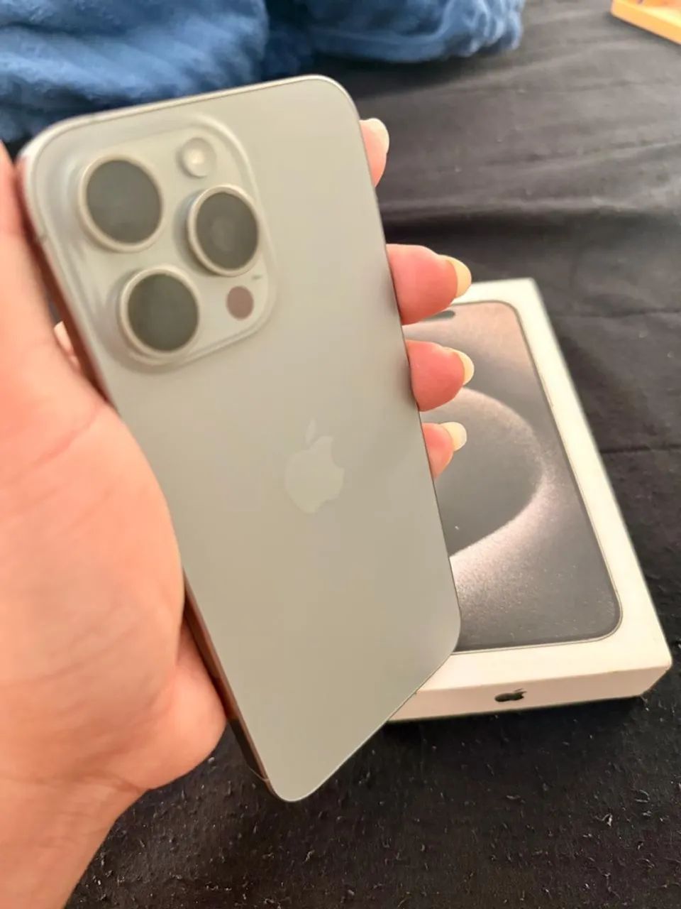 iPhone 15 Pro Max sem marcas de uso  - Foto 3
