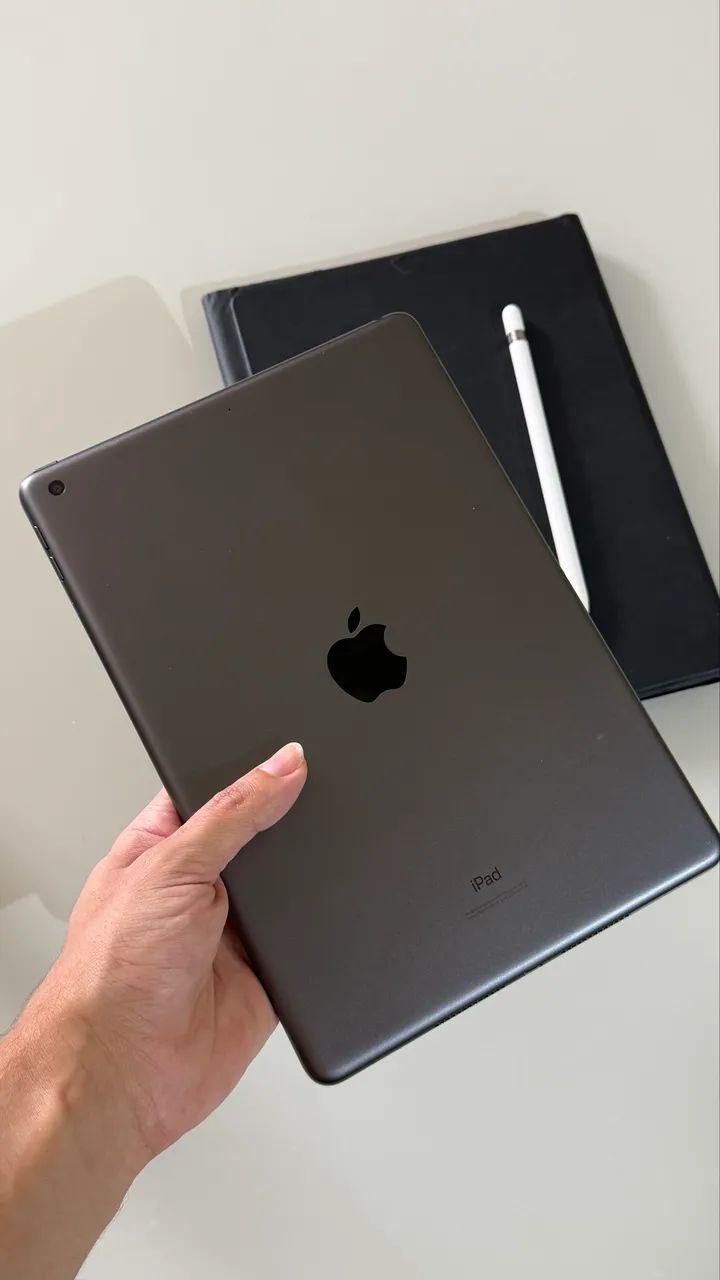 iPad 9 64GB - Case + Apple Pencil