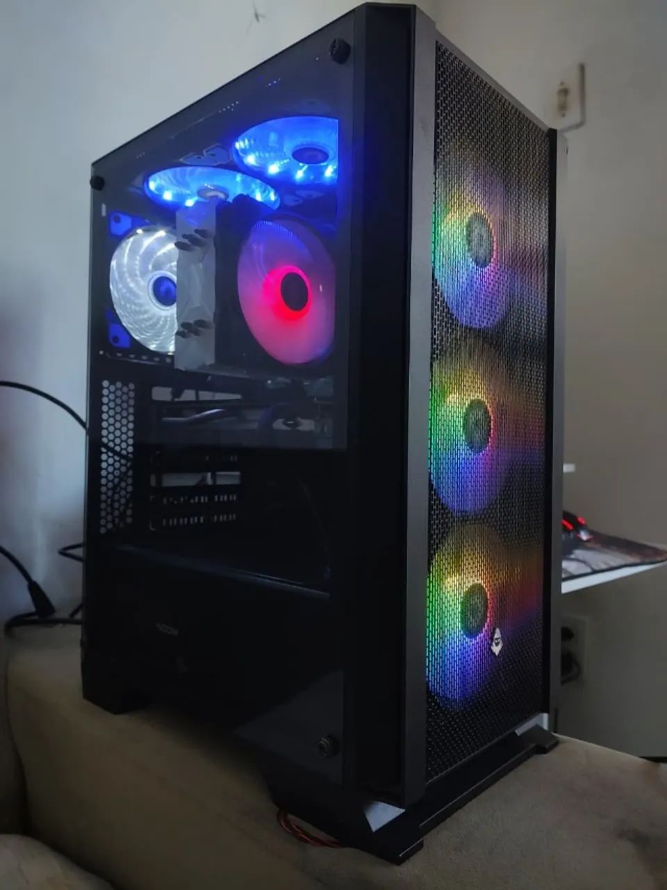 Pc Xeon 2666, GTX 1660 Super 6GB, 16GB RAM - Foto 2