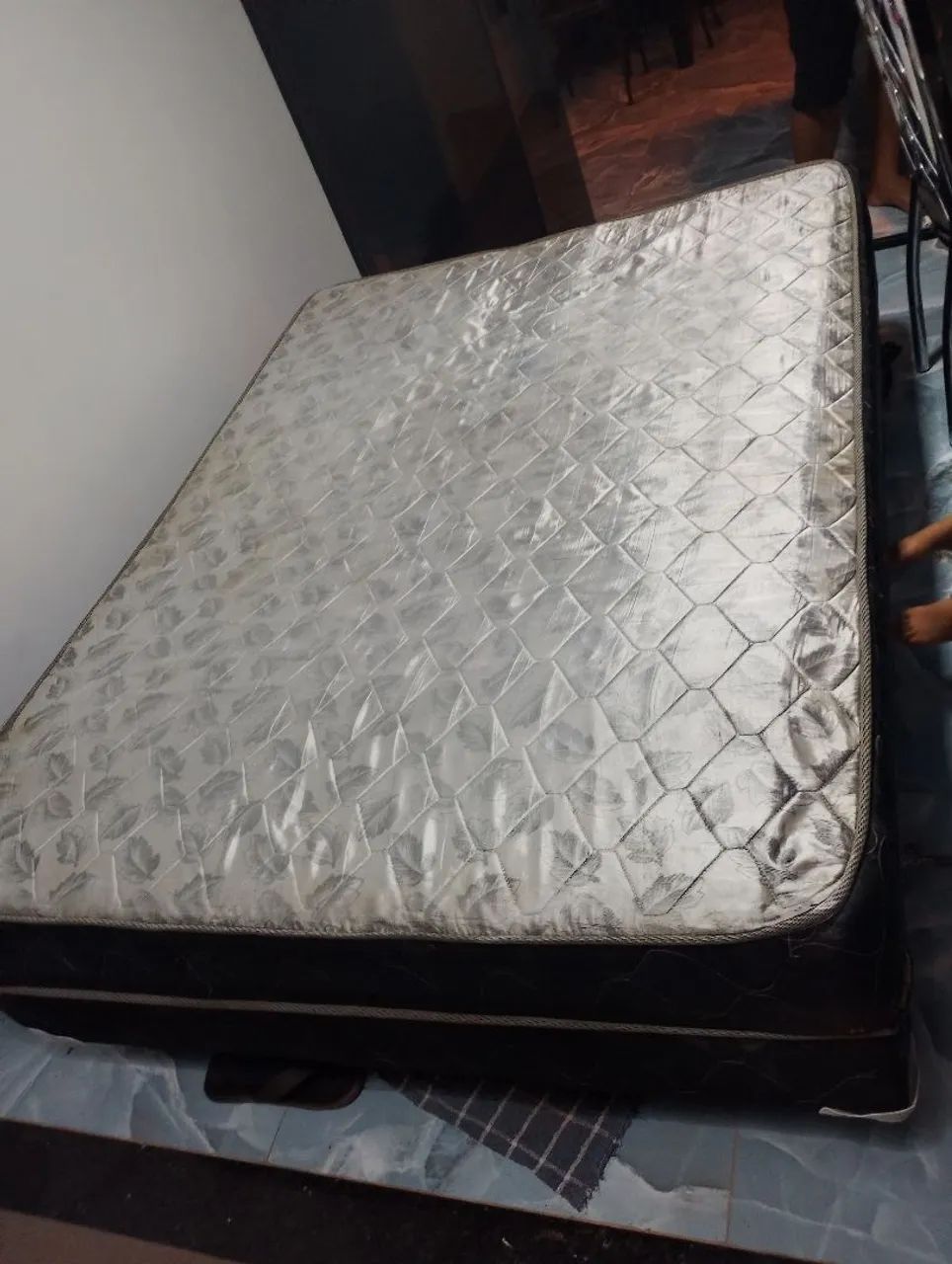 Cama box casal molas ensacadas entrego  - Foto 3