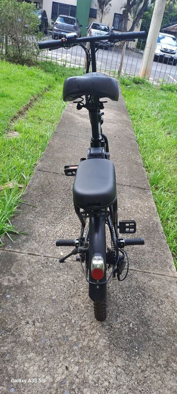 Bicicleta elétrica  - Foto 5