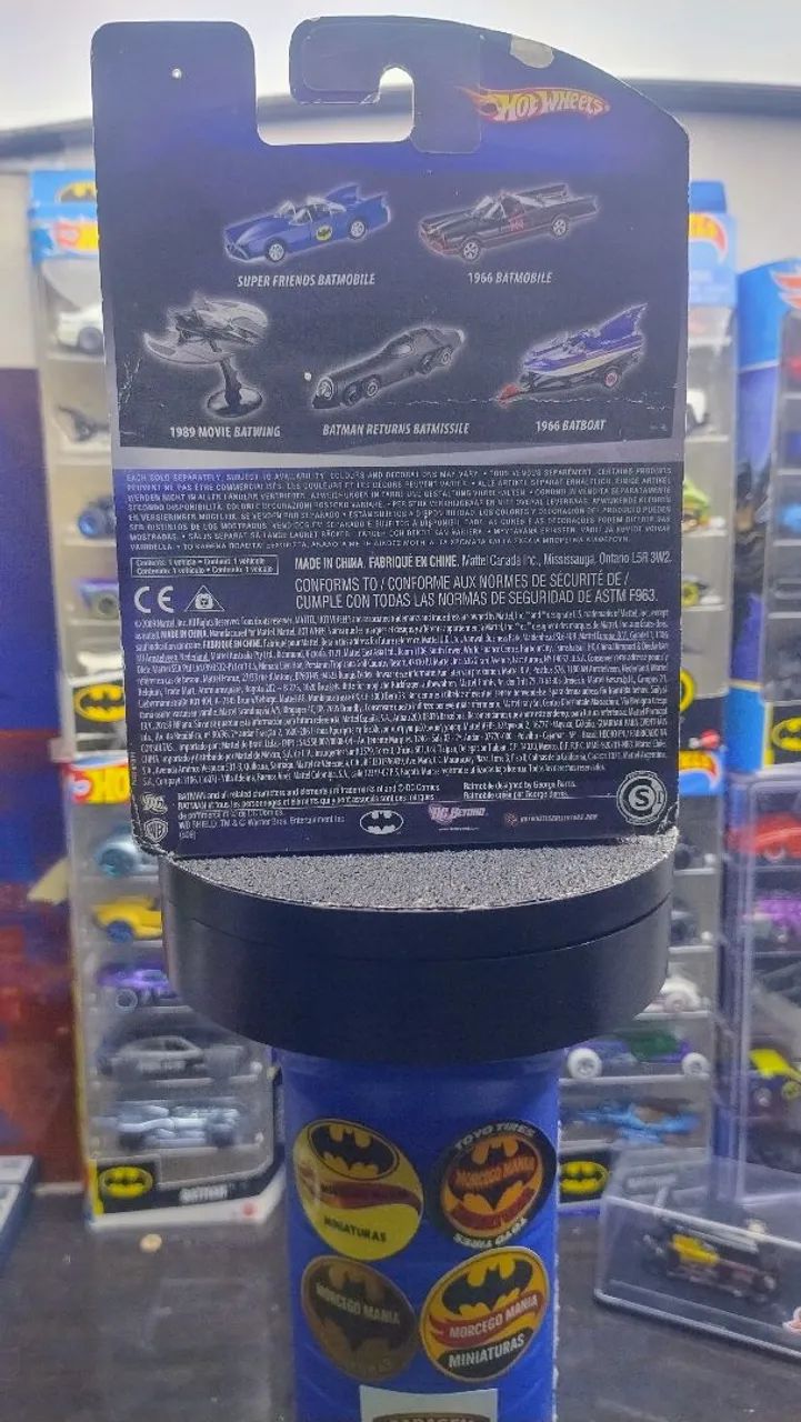 Hotwheels 1/64 Batwing Batman  - Foto 2