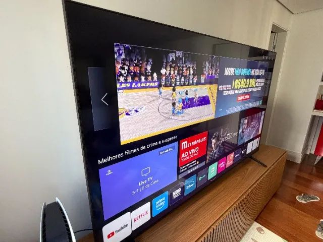 SMART TV LG 82" 4K UHD - MODELO 82UP8050PSB - Foto 2
