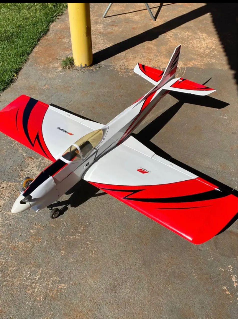 Aeromodelo Pretender completo  - Foto 3