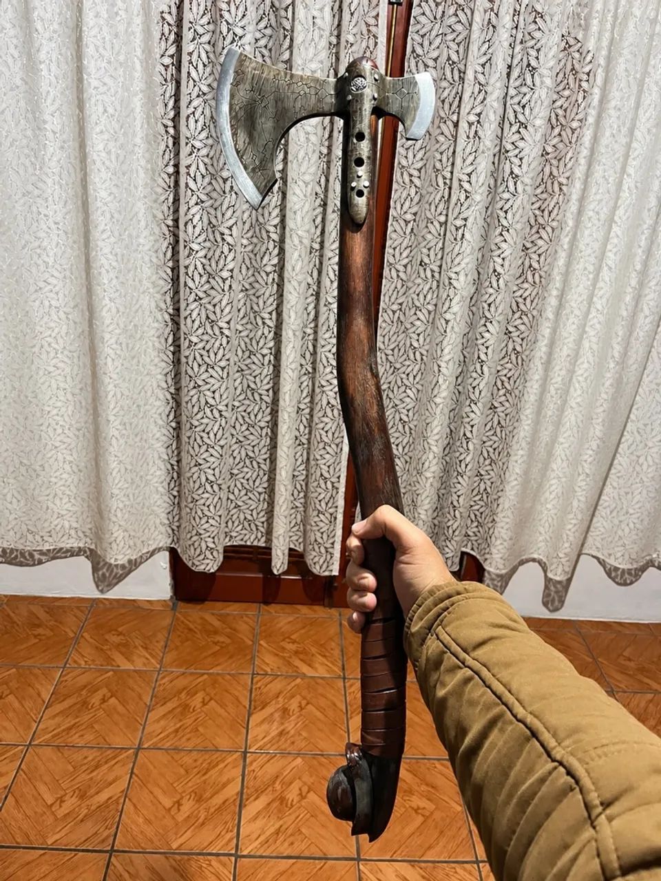Machado Leviathan Kratos em Aço  - Foto 5