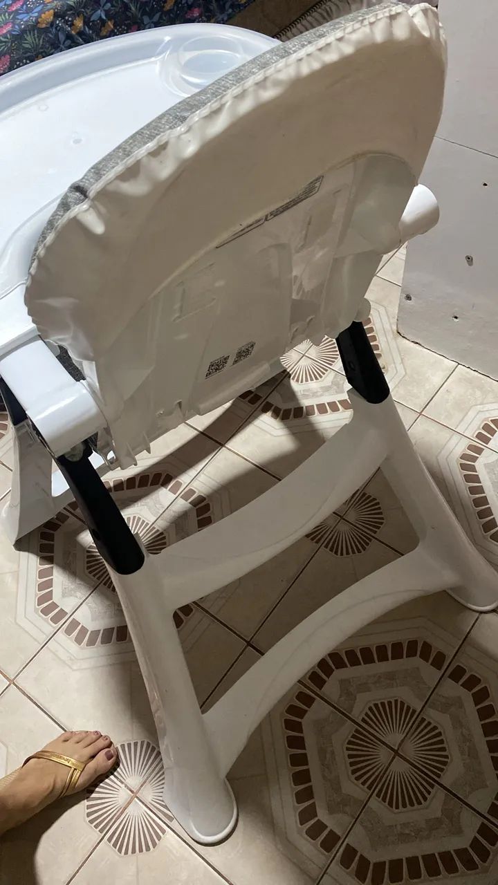 Cadeira de alimentação Galzerano - Foto 4