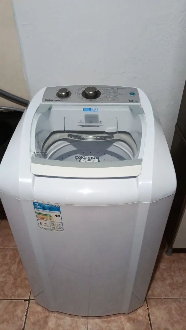 Vendo lavadora Colormaq 