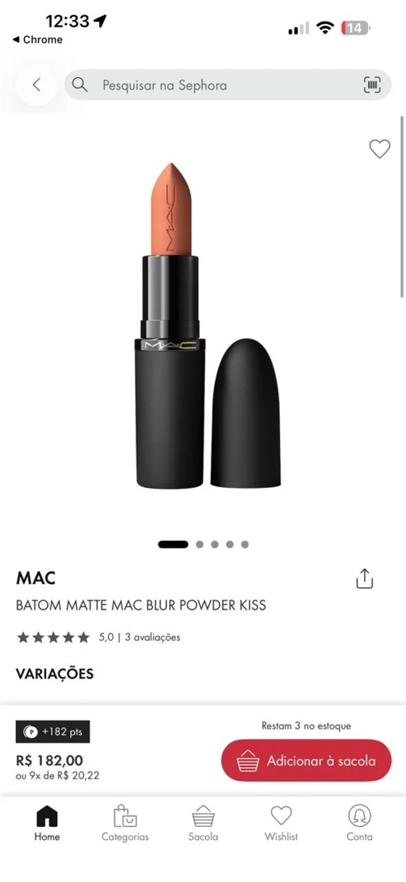 MAC batom Ready To Mingle - Foto 4