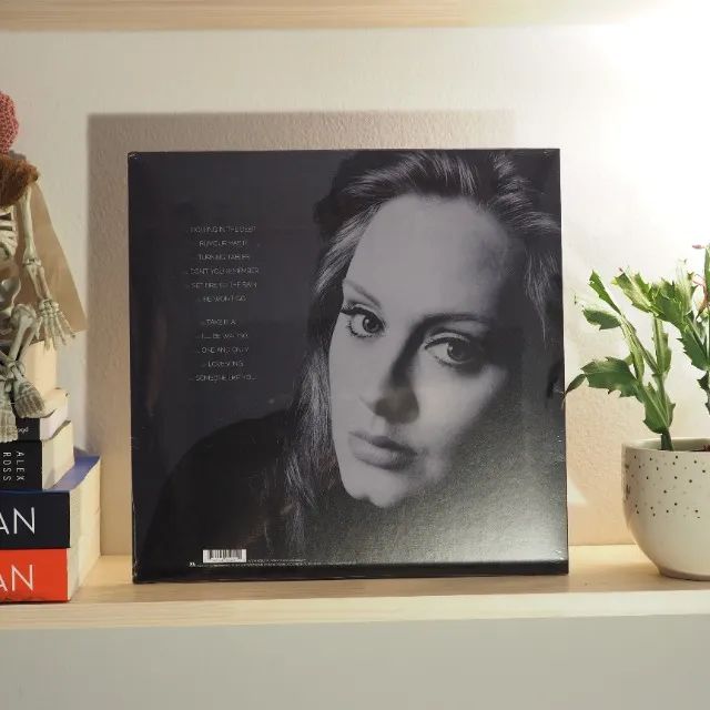 LP VINIL ADELE 21 LACRADO IMPORTADO - Foto 2