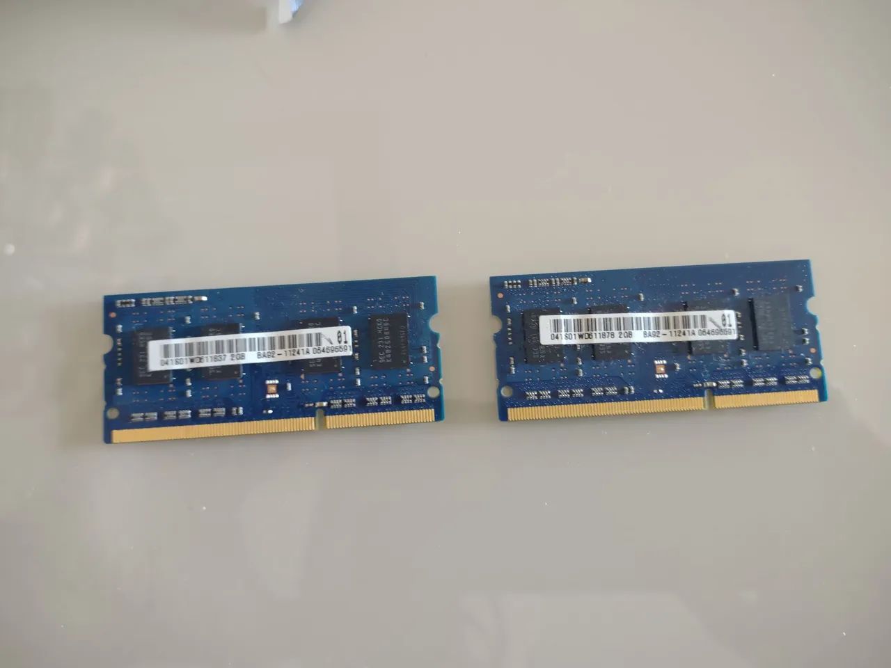 Memória DDR3 - SODIMM