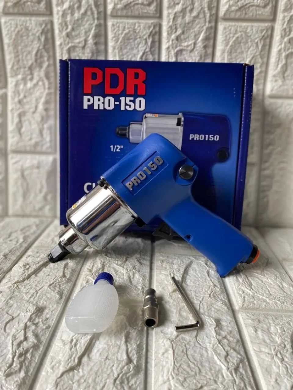 Pneumatica Chave de impacto - 90psi 8.000 rpm PRO-150 1/4 pdr
