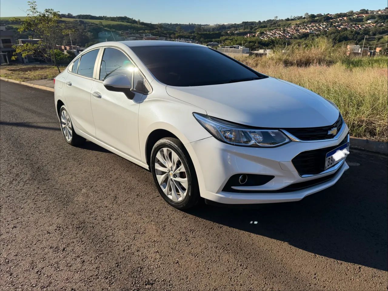 Chevrolet Cruze CRUZE LT 1.4 16V Turbo Flex 4p Aut. 2017