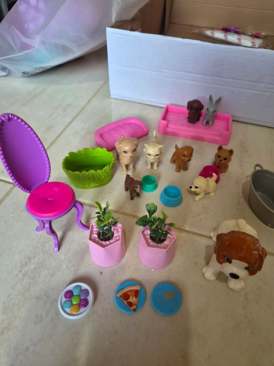 Acessórios barbie  - Foto 2