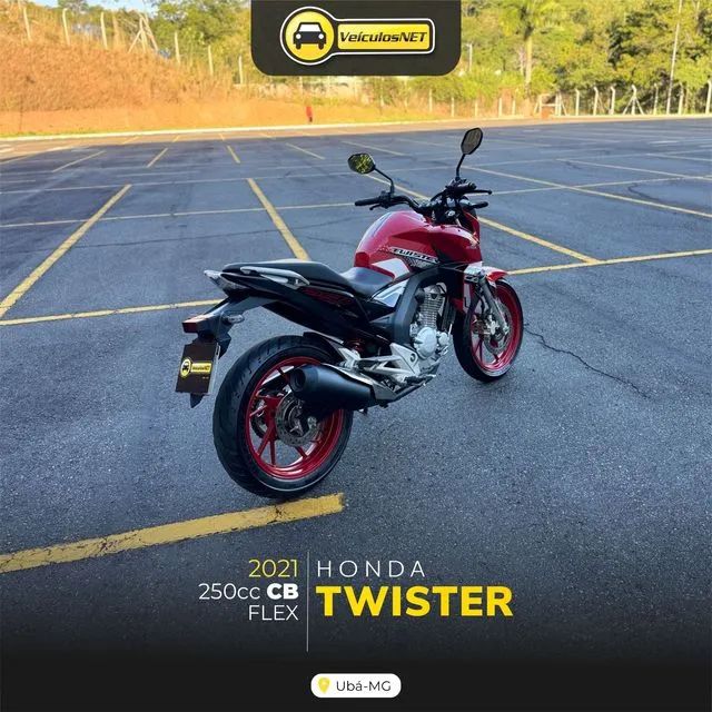 Honda CB 250 TWISTER/FLEXONE - Foto 5