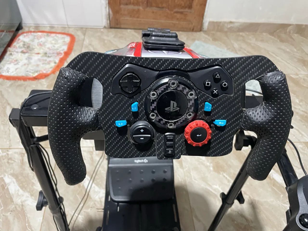 Logitech g29 completo - Peças e Acessórios de Vídeo Game - Área