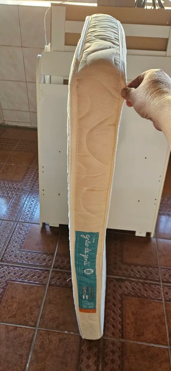 Berço com colchão grão de gente  - Foto 5