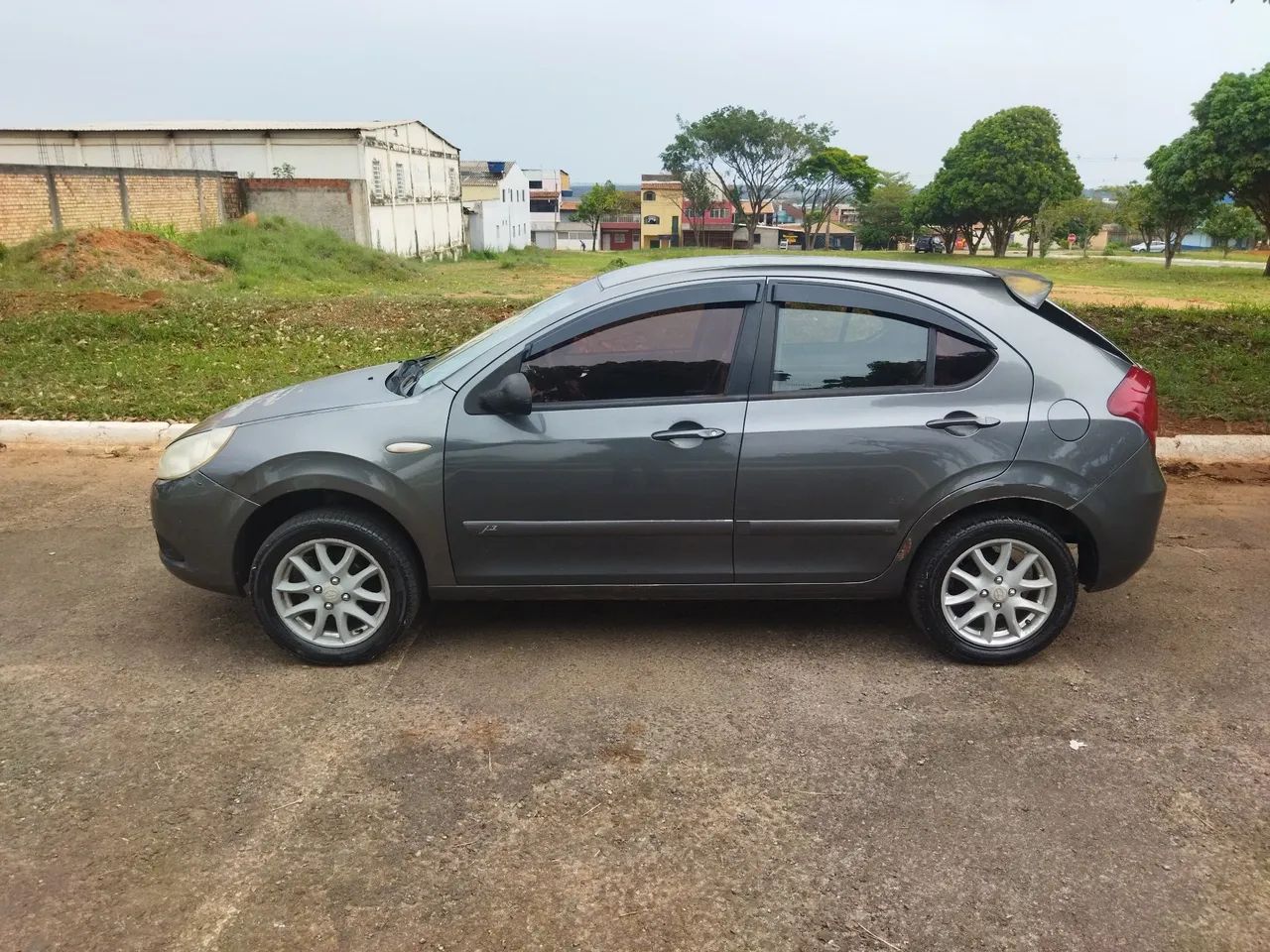 JAC J3 1.4 16V 5P Mec. 2012