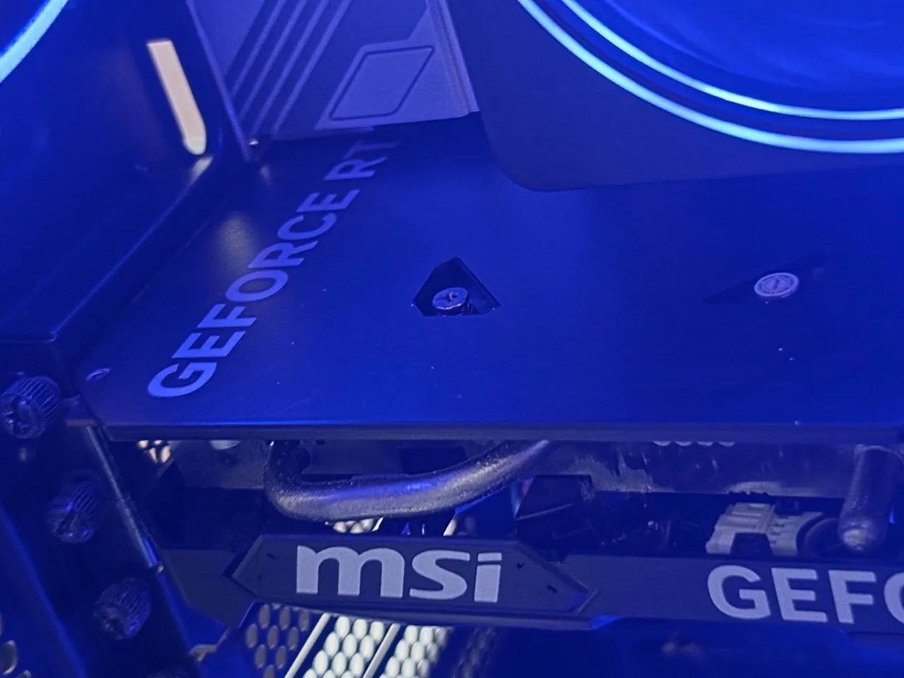 Placa de vídeo RTX4060 MSI 8GB - Foto 2