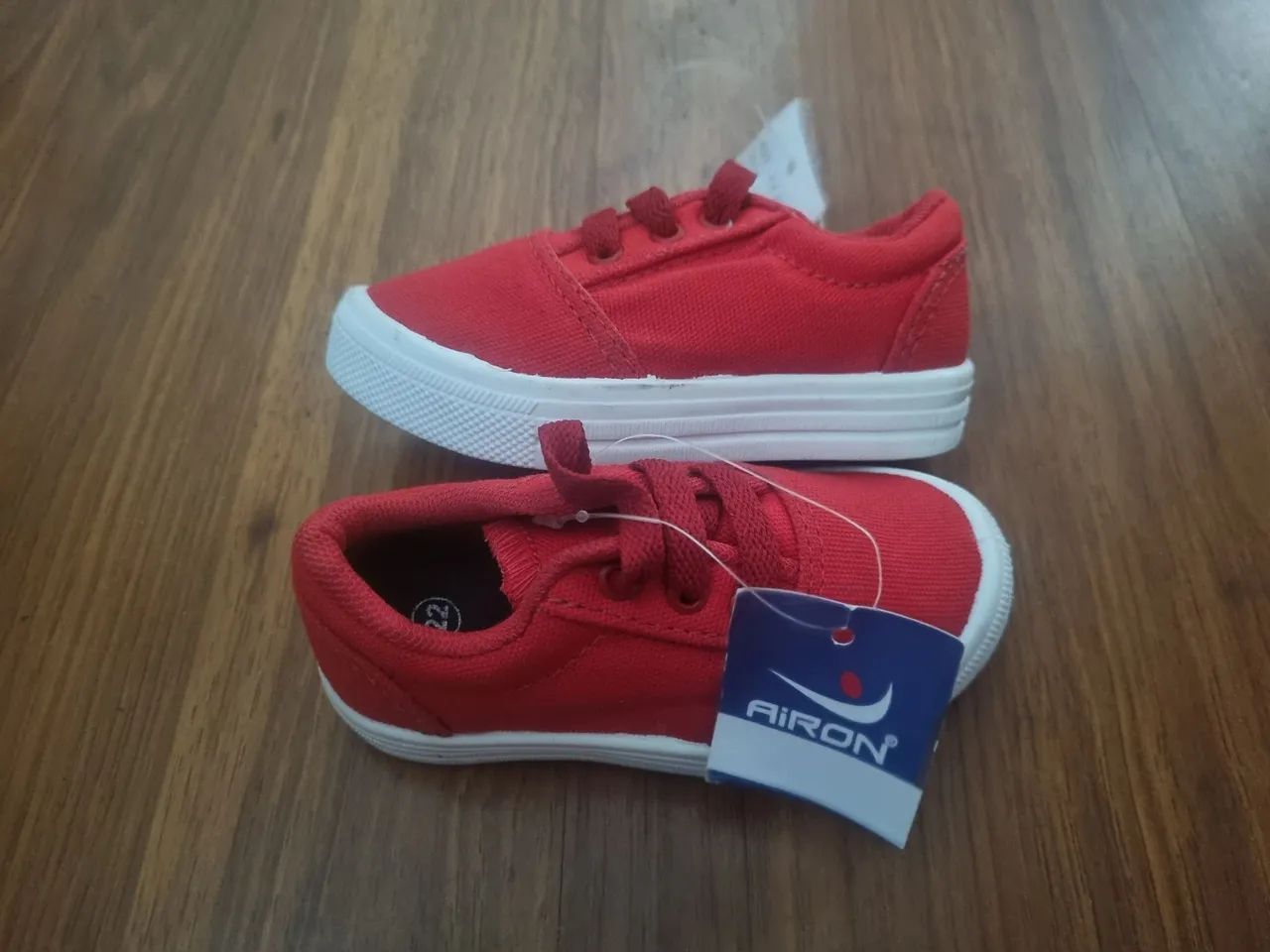 Red Children's Airon Sneakers