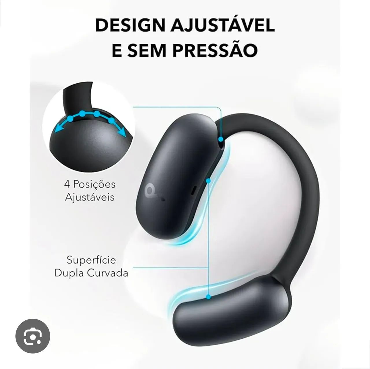 Fone Anker Soundcore AeroFit 2 - Foto 5