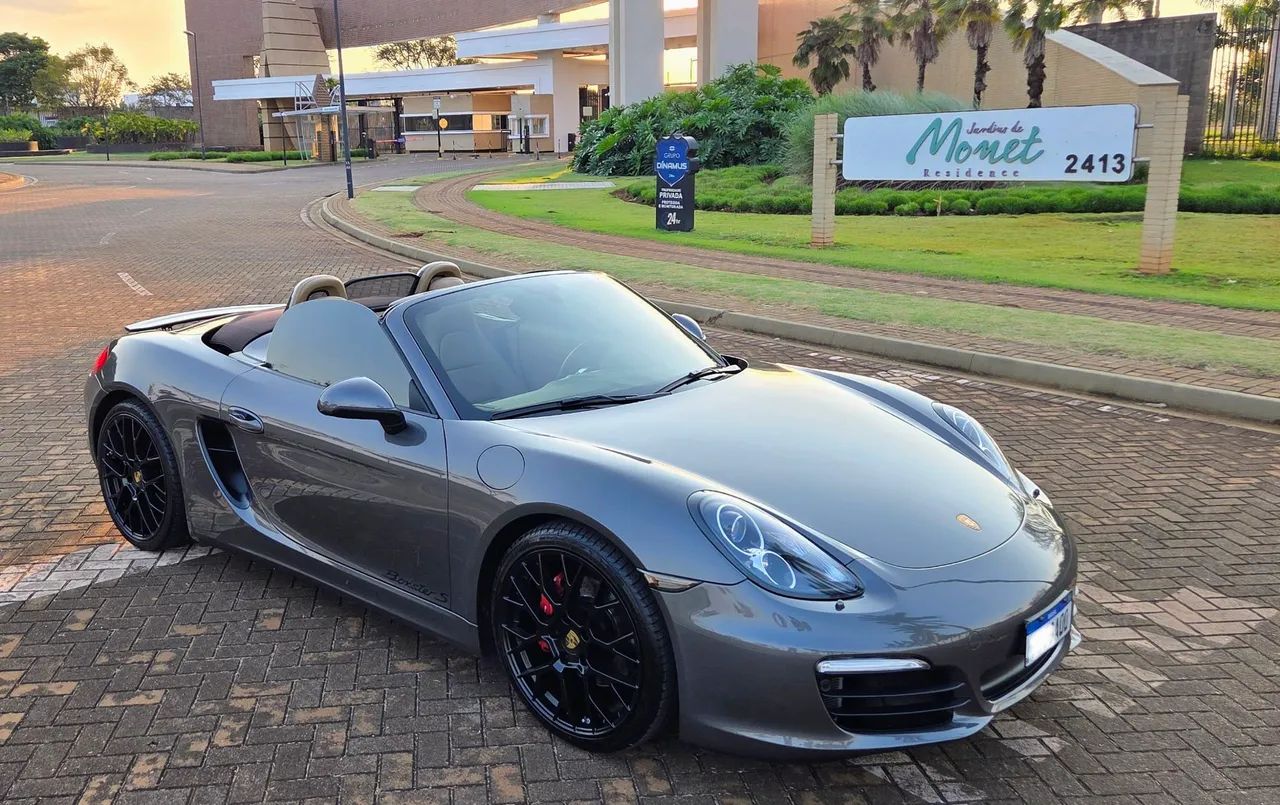 Porsche Boxster S 3.4 315cv 2014