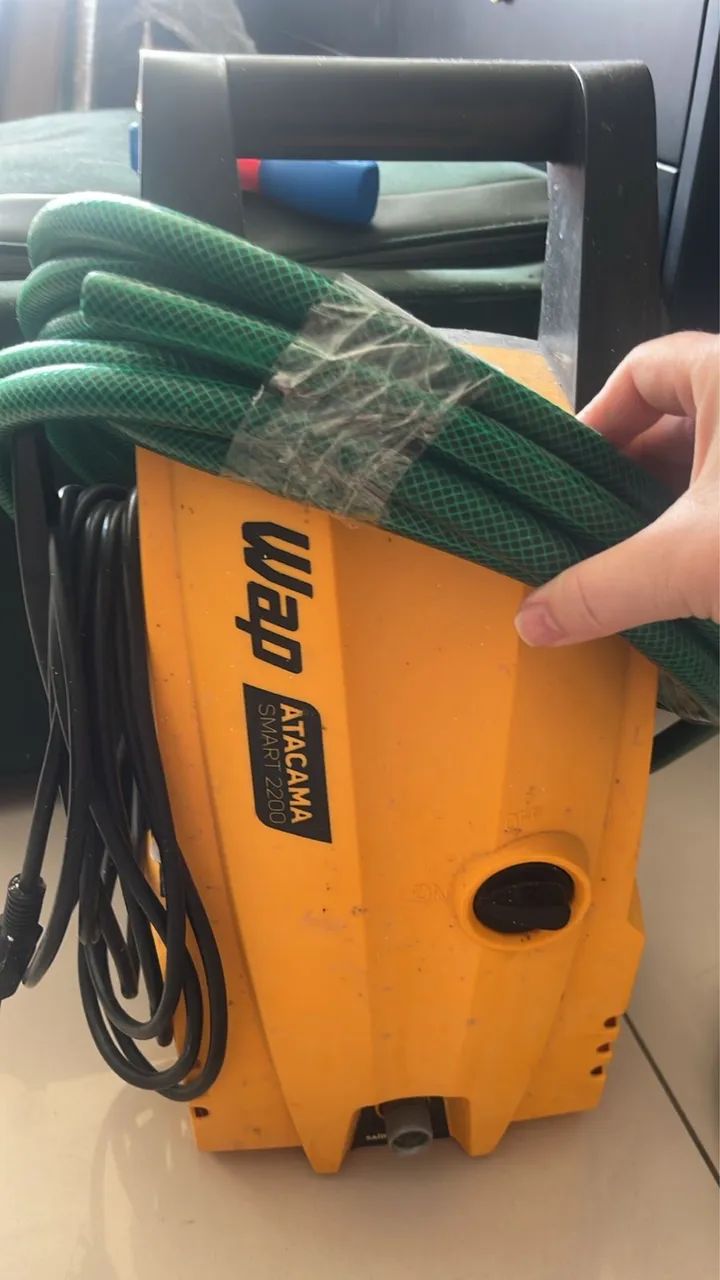 Wap lavadora de alta pressão 