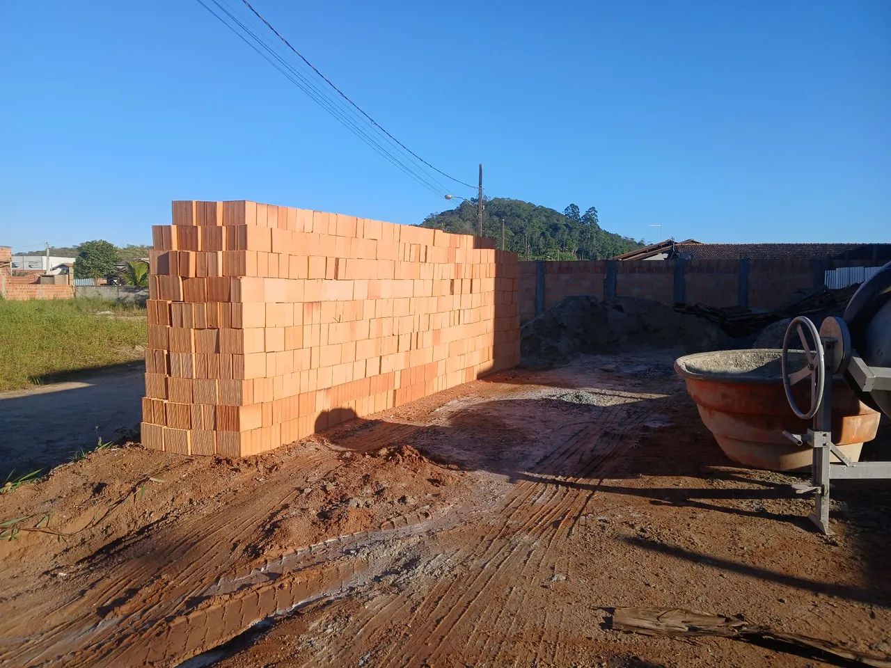Tijolo e bloco direto de fábrica 