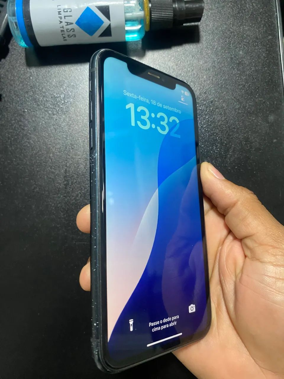 ? iPhone XR 128GB Preto - Funcionando 100%!
