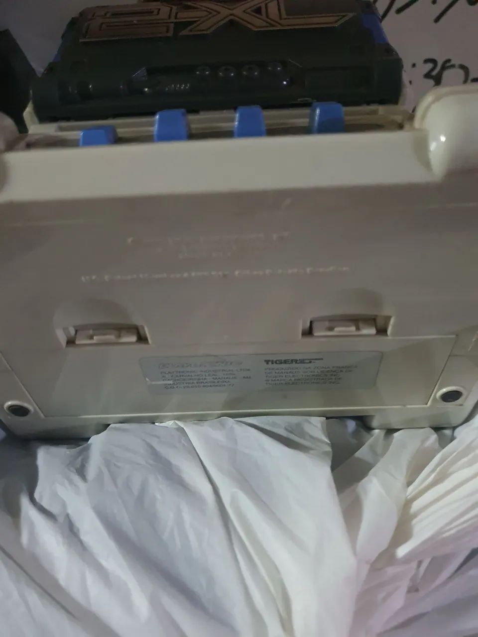 Nintendo 2-xl 2xl Playtronic funcionando perfeitamente mas com som baixo com 1 fita - Foto 3