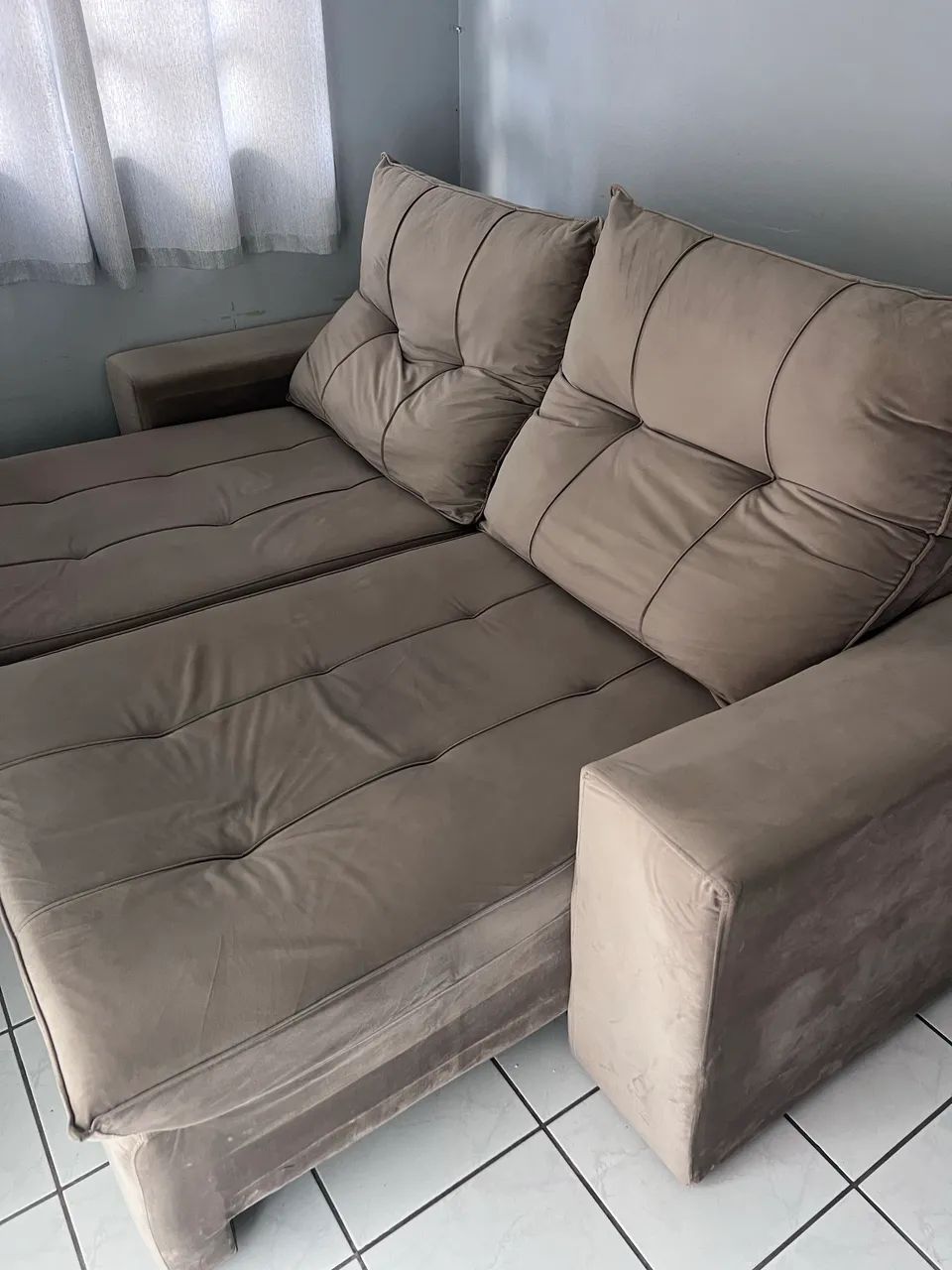 Vende-se sofá retrátil  - Foto 3