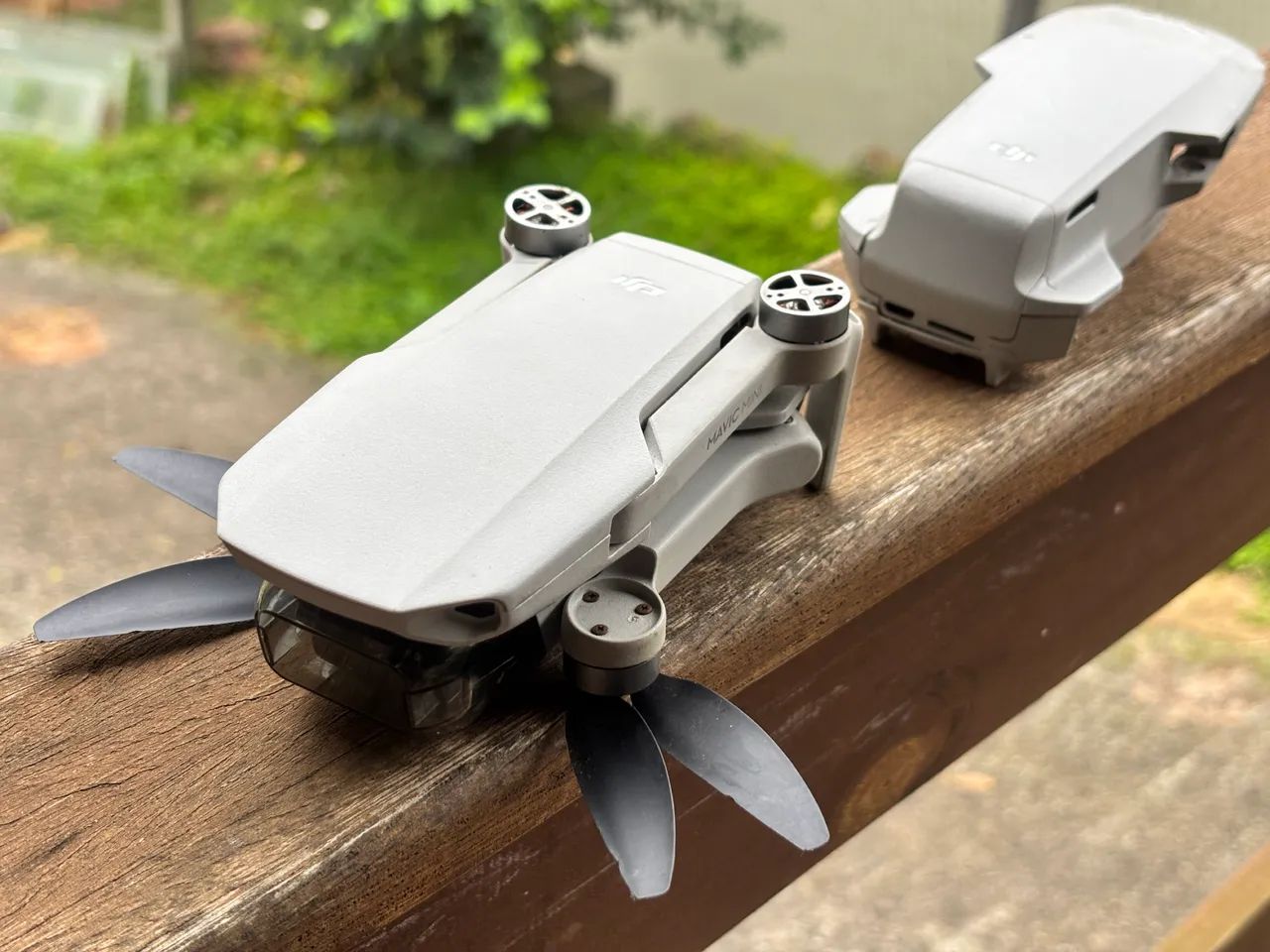 Drone DJI Mavic Mini (não liga) + Shell extra