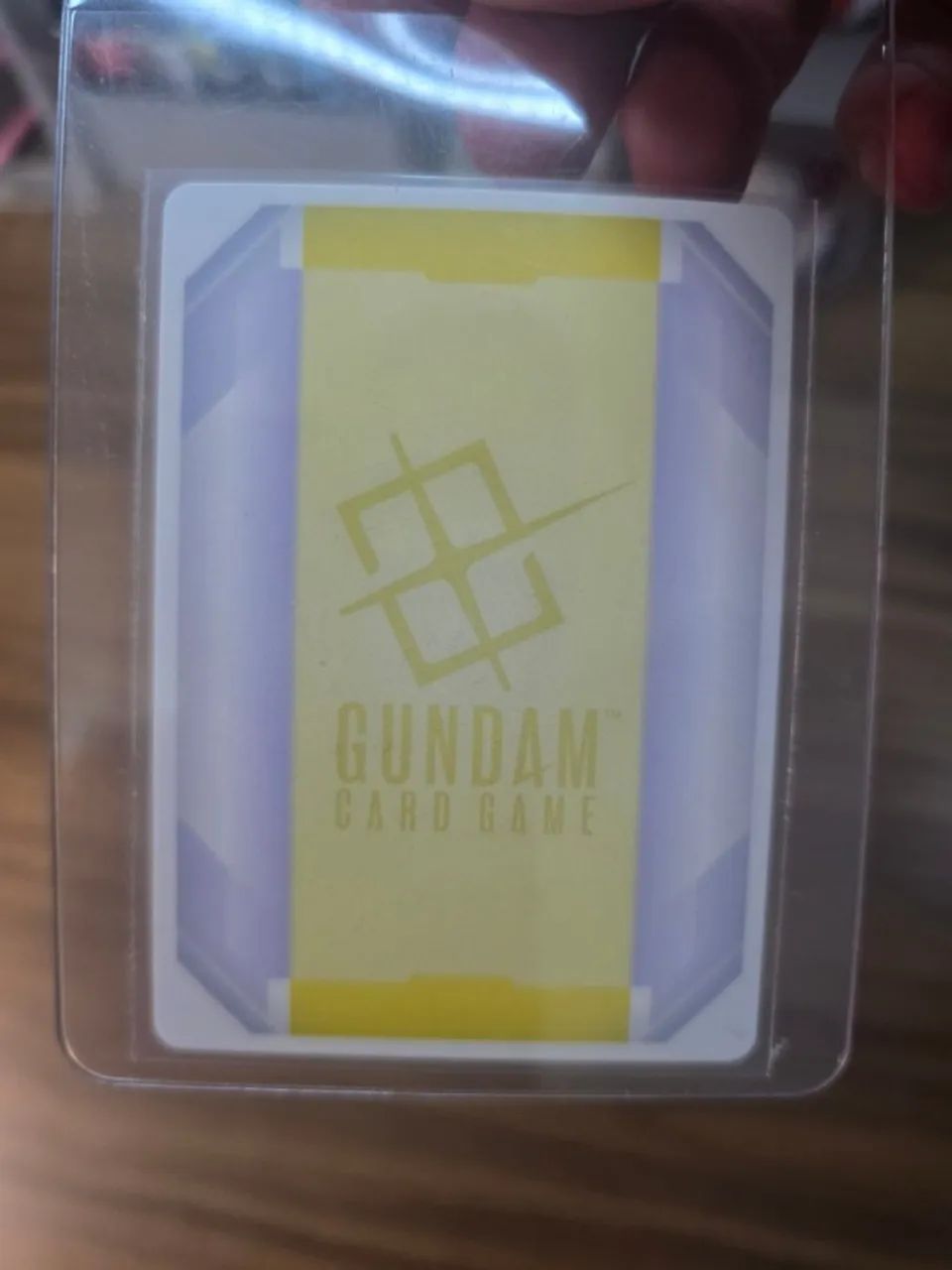 Card Promocial Ex Resource Gundam TCG - Foto 2